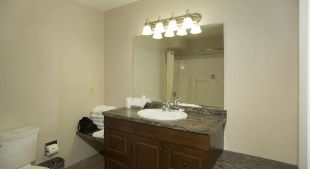 Апартаменты Deluxe c 1 комнатой The Forks Motel