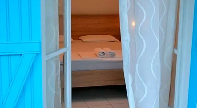 Номер Deluxe Nerina Studios Agios Nikitas