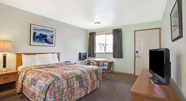 Двухместный номер Standard Travelodge by Wyndham Seattle North of Downtown