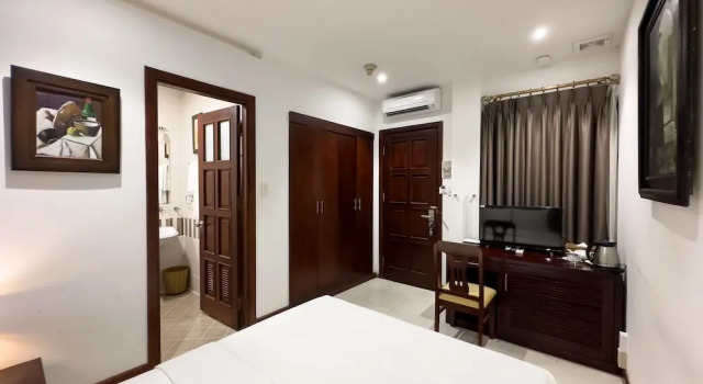 Номер Superior Hoang Yen Hotel Near SECC - Phu My Hung