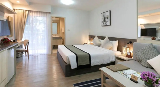 Двухместный номер Superior Kantary Hotel And Serviced Apartment, Amata, Bangpakong