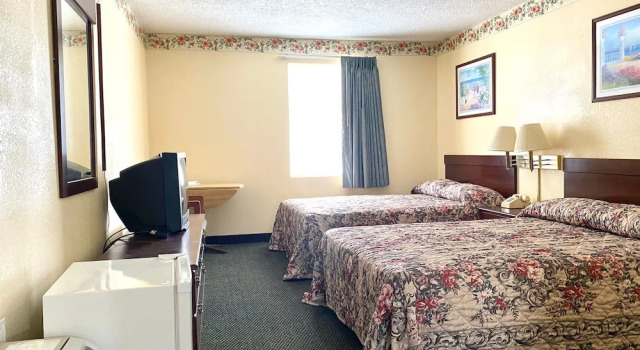 Economy Inn, Book Hotel Hoteller i Sweetwater med parkering, Parkering