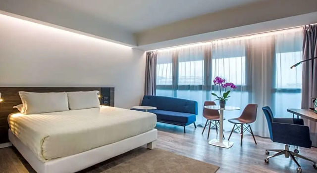 Двухместный номер Executive Novotel Roma Eur