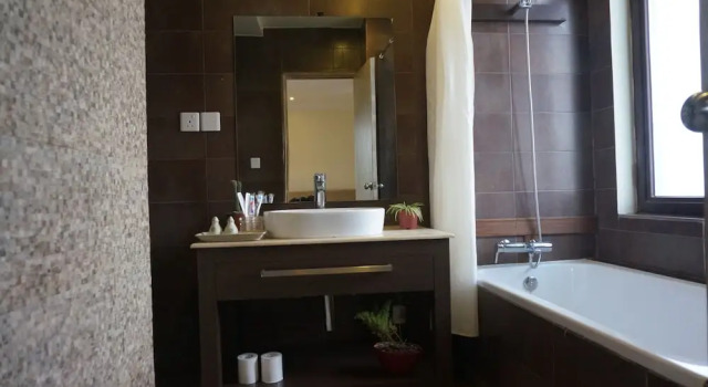 Двухместные апартаменты Luxury с видом на сад Tangalwood Boutique Hotel