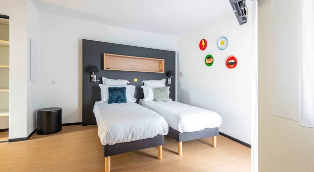 Апартаменты с 2 комнатами Privilodges Le Hüb Grenoble