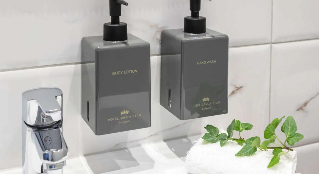 Двухместный номер с видом на море Hotel Gamla Stan, BW Signature Collection