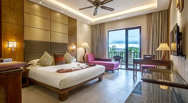 Двухместный номер Coconut Garden Sanya Yalong Bay Villas & Spa