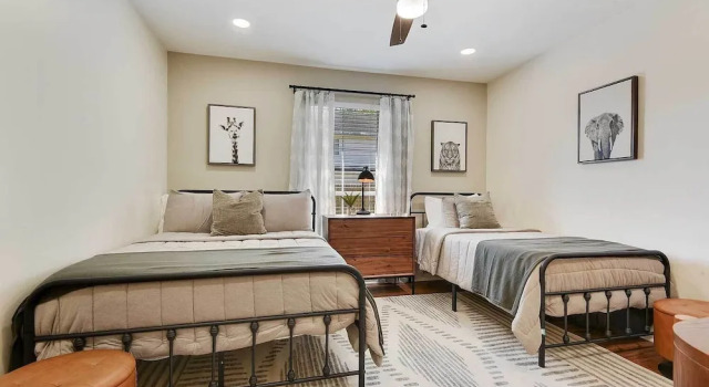 Charming Baton Rouge Retreat ~ 3 Mi to Lsu!, 预订 酒店 巴吞鲁日 路易斯安那州