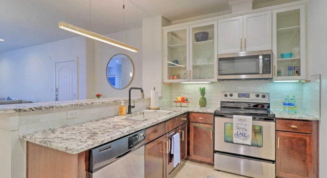 Апартаменты Lake LBJ Condo w/ Balcony & Shared Boat Docks