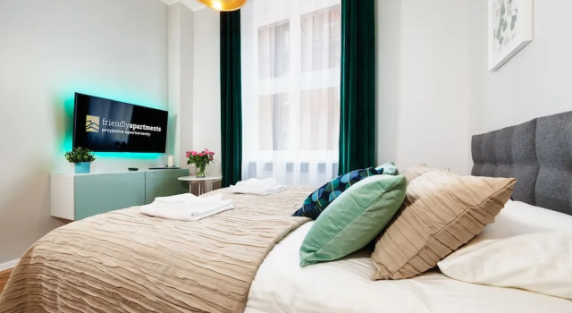 Апартаменты с видом на город Friendly Apartments - Rynek