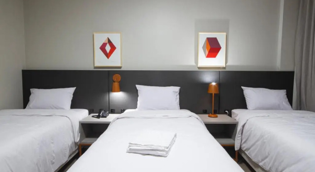 Номер Standard Hotel Darolt Criciúma