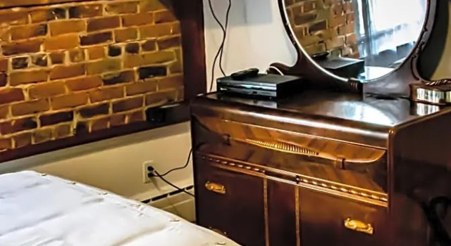 Номер Deluxe auberge les deux tours