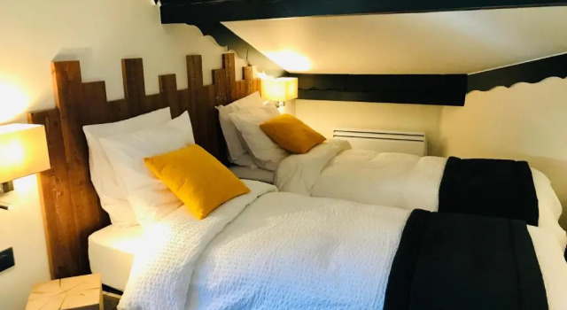 Люкс Hotel Les Ancolies