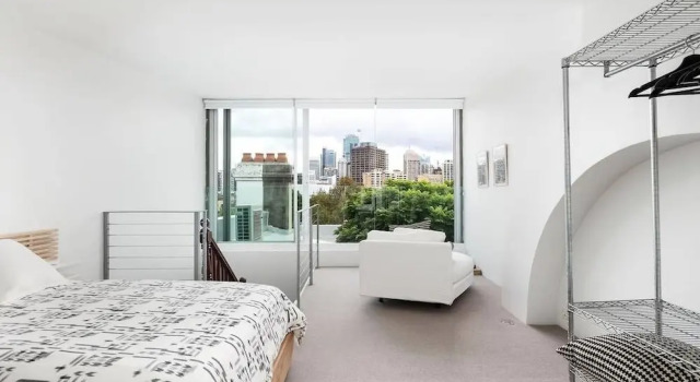 Коттедж с 3 комнатами с видом на город European Elegance in Darlinghurst