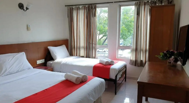 Семейный люкс FULLY HOTEL JOHOR JAYA