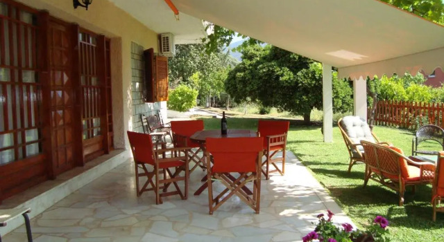 Апартаменты Villas ground floor apartment with 60 qm swimming pool