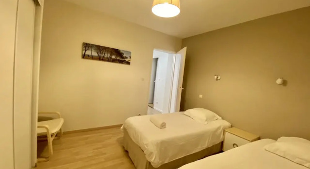 Семейные апартаменты Цокольный этаж с 2 комнатами Adishatz Motel