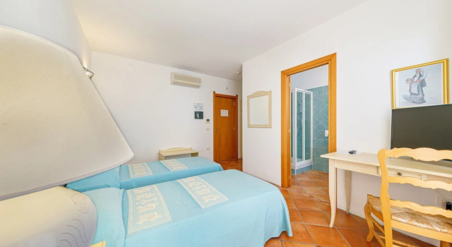 Двухместный номер Economy с балконом и с красивым видом из окна Hotel San Trano
