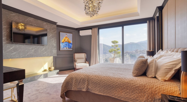 Imperia Luxury Vila, Rezervovat Hotel Hotely v Prahova Valley s parkováním, Parkování