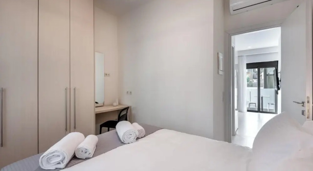 Апартаменты Цокольный этаж с балконом Harma City Living