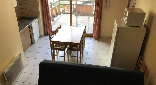 Apartment With 2 Bedrooms in Saint Crepin, With Wonderful Mountain Vie