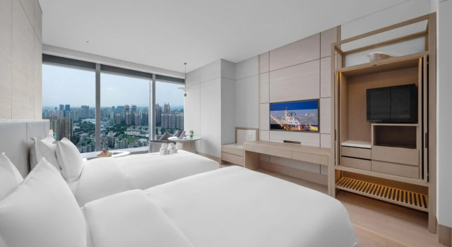 Grand Bay Hotel Chengdu, Boek Hotel Hotels in Chengdu met parkeren, Parkeren