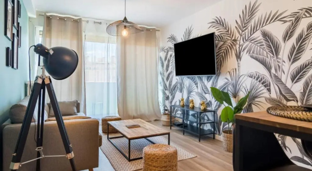 Grand appartement 3 chambres
