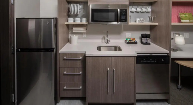 Четырёхместный люкс Home2 Suites by Hilton Owasso