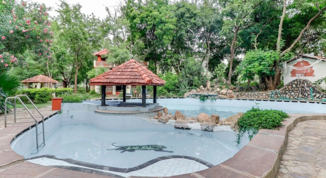 Tiger Moon Resort by OYO Rooms, Rezervovat Lázně / Resort Sawai Madhopur Rajasthan