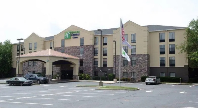 Люкс с 2 комнатами Holiday Inn Express Hotel & Suites Blythewood by IHG