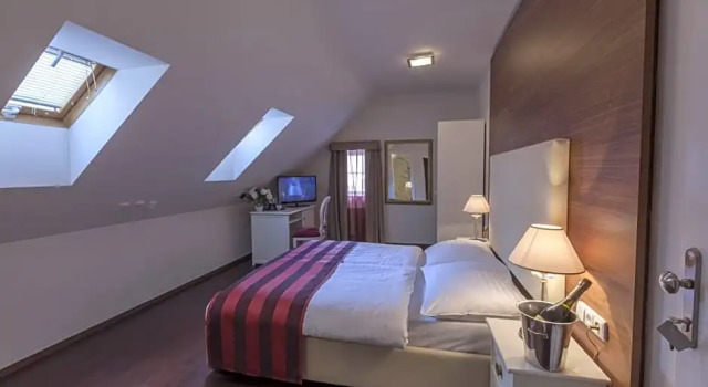 Номер Deluxe Little King Hotel U Malvaze