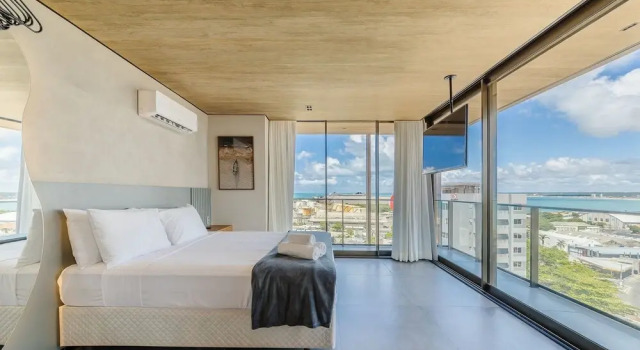 Студия Nwts - Studios With Side sea View in Maceio II