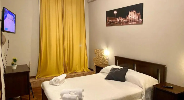 Двухместный номер Carlo Goldoni Hotel