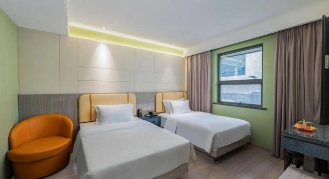 Yuesen Xizhi Hotel (Dazhou City Center Plaza), Varaa Hotelli Hotellit Sichuan pysäköinnillä, Pysäköinti