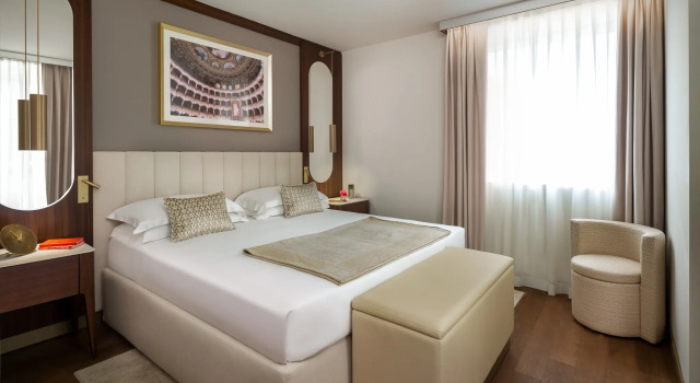 Апартаменты Deluxe с 2 комнатами Teatro Luxury Apartments Firenze - Starhotels Collezione