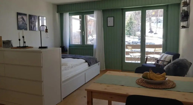 Studio - Cosy et central, Haute-Nendaz, 4 Vallées, Prenota Hotel Hotel a Canton Vallese con parcheggio, Parcheggio