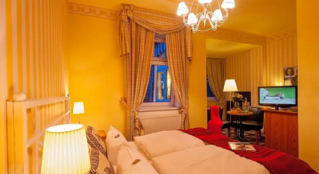 Номер Superior Hotel Schieferhof - GlasLUST