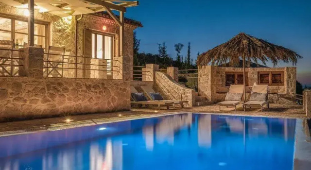 Вилла Luxury Zakynthos Villa Moore Villa 8 Guests - 4 Bed Agios Nikolaos