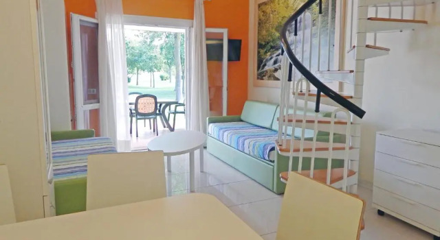 Бунгало Deluxe Adria Holiday Pra' delle Torri