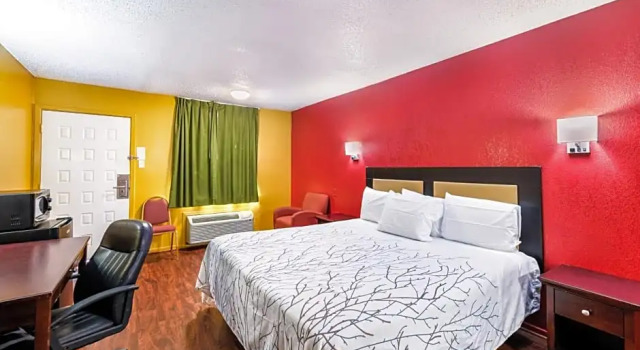 Номер Standard Americas Best Value Inn Bonham