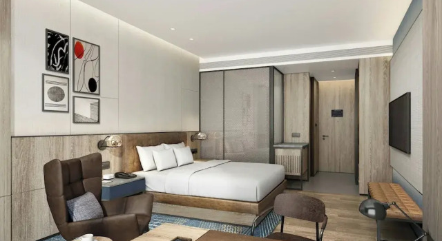 Двухместный номер Superior с видом на город Four Points by Sheraton Wuhan, Dongxihu