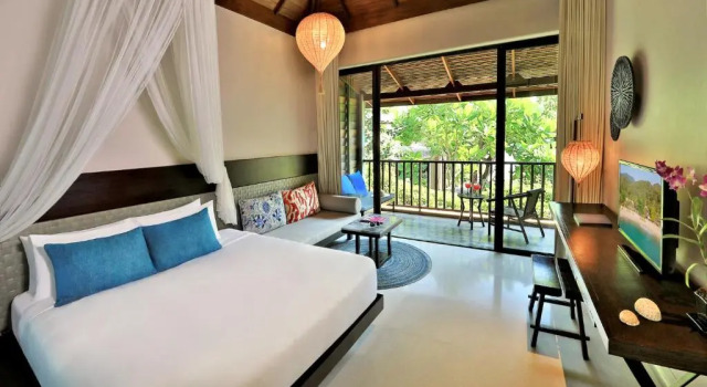 Двухместный номер Deluxe Отель Buri Rasa Village Phangan