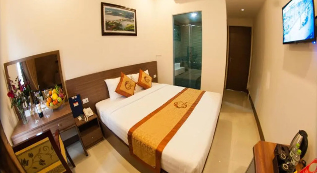 Двухместный номер Deluxe La Paloma Hotel Ninh Binh - Phố Cổ Hoa Lư