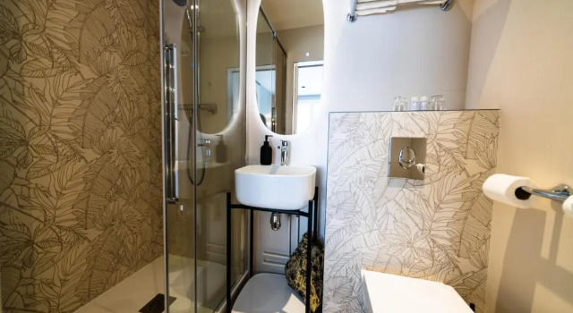 Двухместный номер Superior Hôtel Paulette Rouen Centre Cathédrale