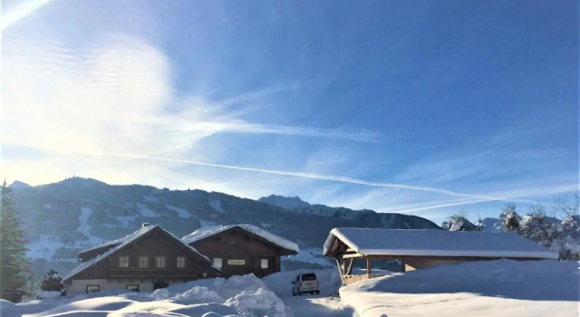 Апартаменты c 1 комнатой с балконом Alpenblick Apartments