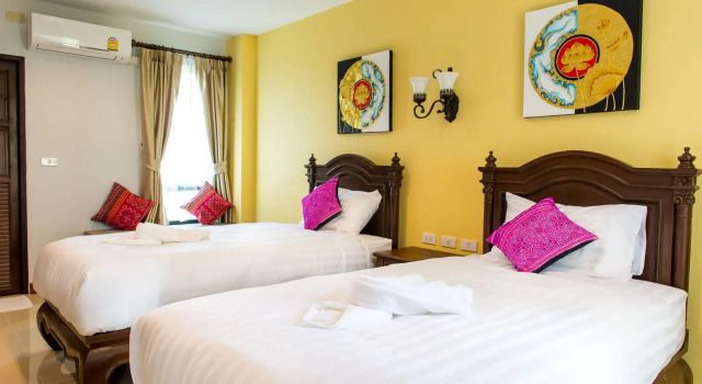 Двухместный номер Deluxe Villa Thai Orchid