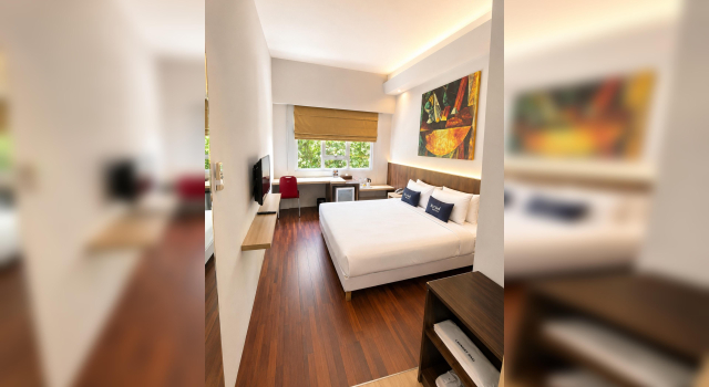 Camera doppia Superior Kyriad Arra Hotel Cepu