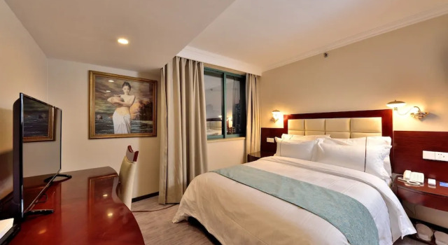 Номер Deluxe Haijun Hotel