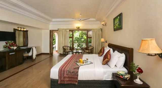 Двухместный номер Standard с видом на сад Ideal Beach Resort