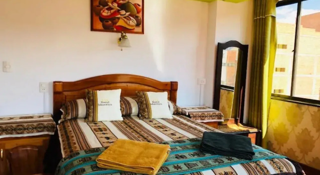 Номер Superior Hostal Iskanwaya